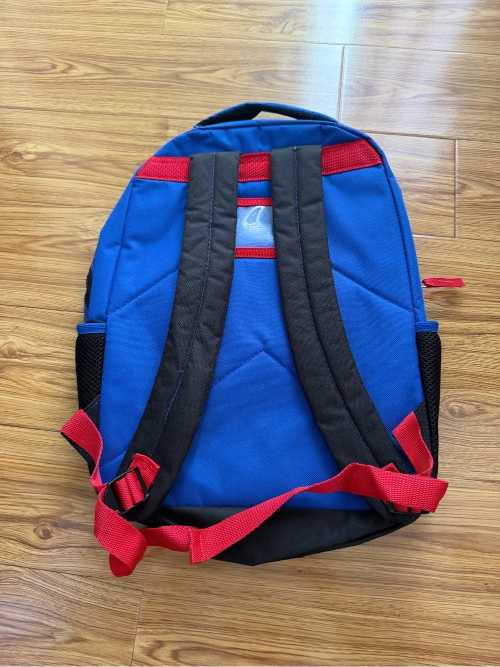 Preloved Marvel Superhero Boys Backpack with Captain America Shield Very Clean